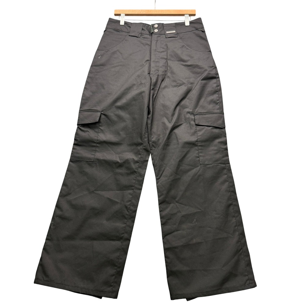 Grenade Standard Issue Snowboard Pants Mens Small Black Cargo Outdoor Snow